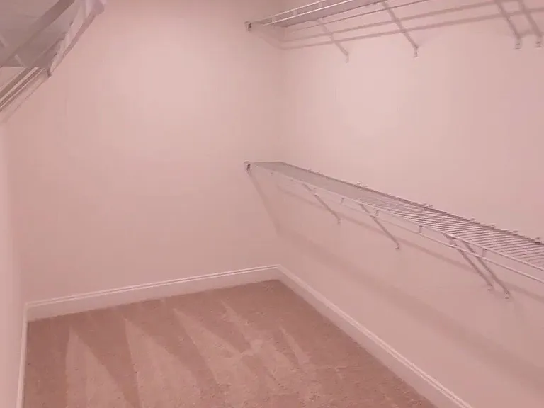 Master suite 1 closet