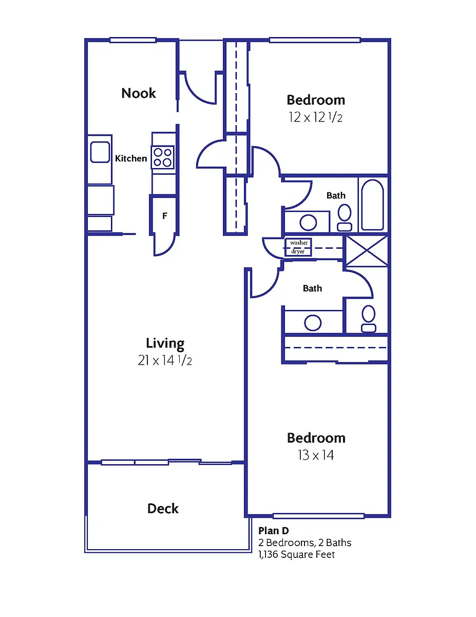 Floor plan Floorplan D