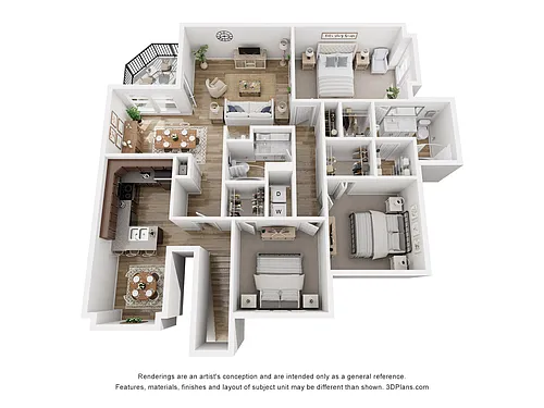 Floor plan P