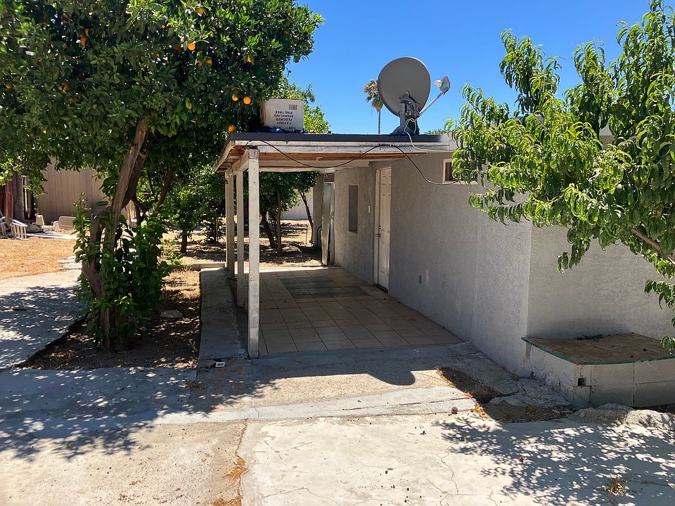 private patio