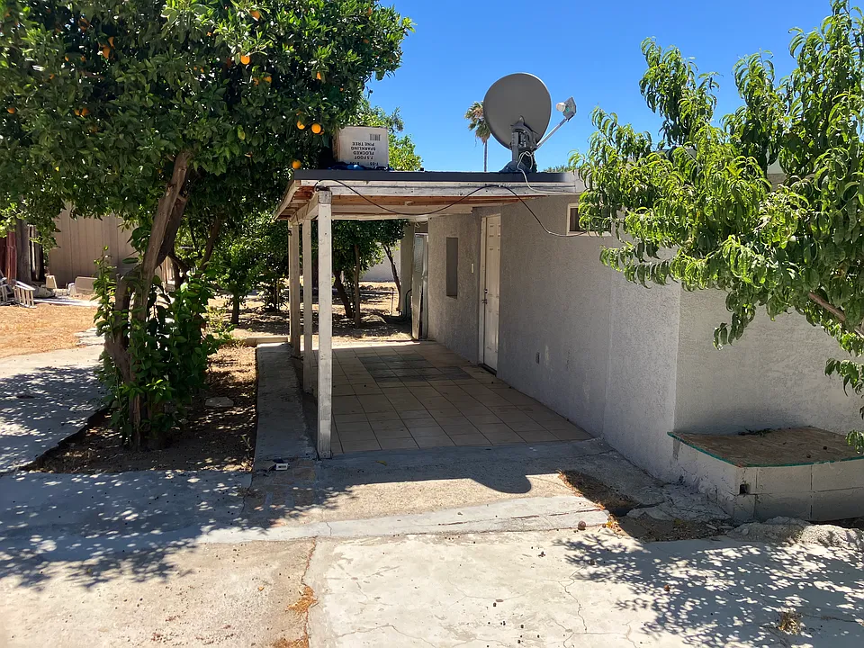 private patio
