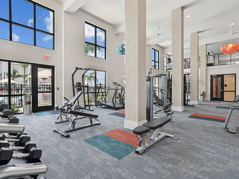 Fitness Center with Cardio, Cross-fit, Resistance & Free Weights