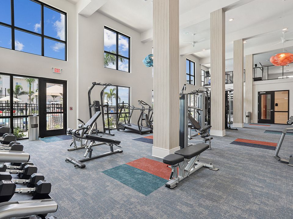 Fitness Center with Cardio, Cross-fit, Resistance & Free Weights