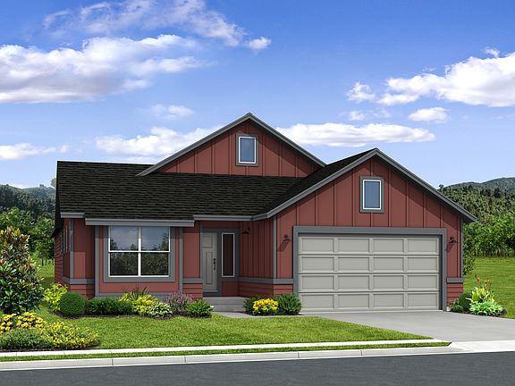 Exterior Photo representing home to be built and may demonstrate optional features