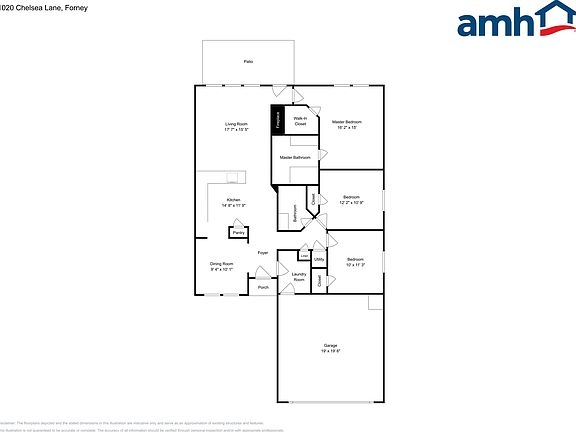 2nd image of 1020 Chelsea Ln