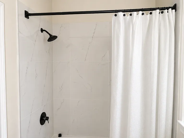 First level shower.