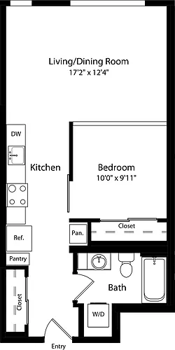 Floor plan O34