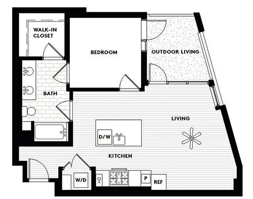 Floor plan A1