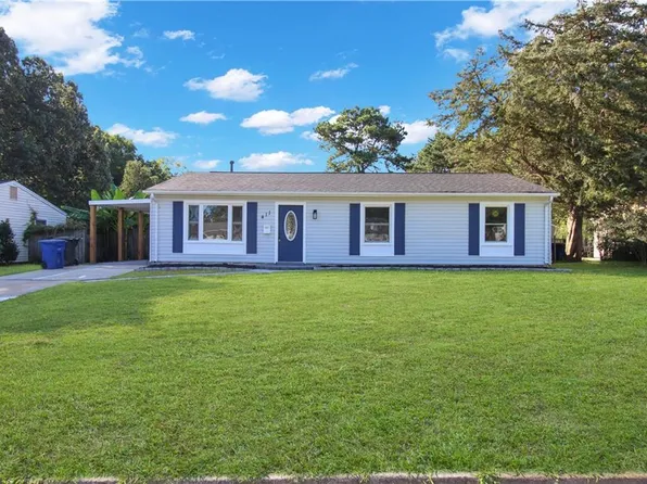 411 Dunmore Dr, Newport News, VA 23602