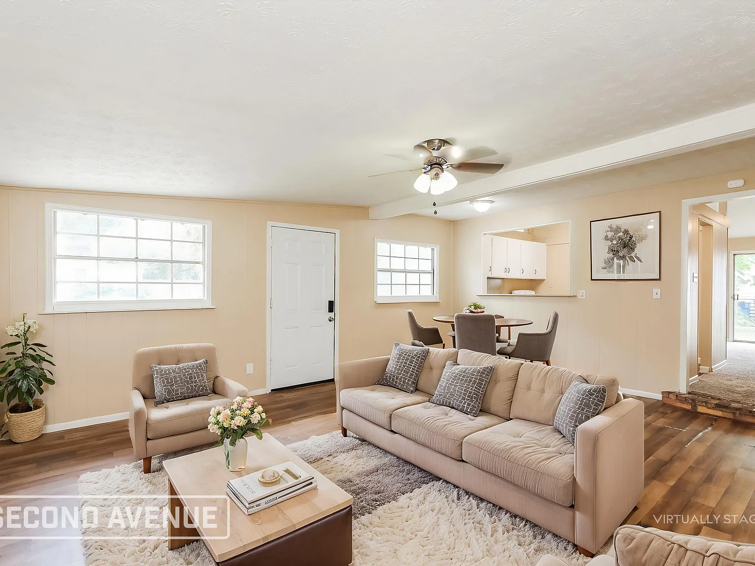 3 bed, 1.0 bath, 1398 sqft, $1,428 — Photo 2