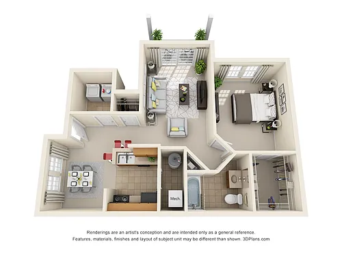 Floor plan 
