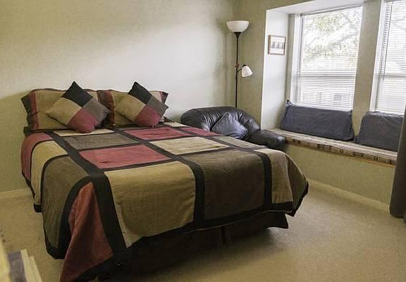 Master Bedroom (linens not included)