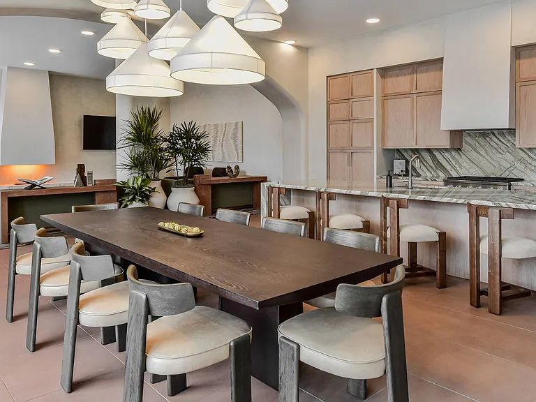 Kitchen & Dining at The Hallon II apartments in Hopkins, MN