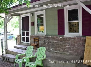 4614 Bennett Ave #A, Austin, TX 78751