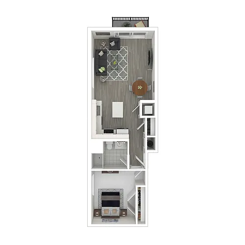 Floor plan Wave