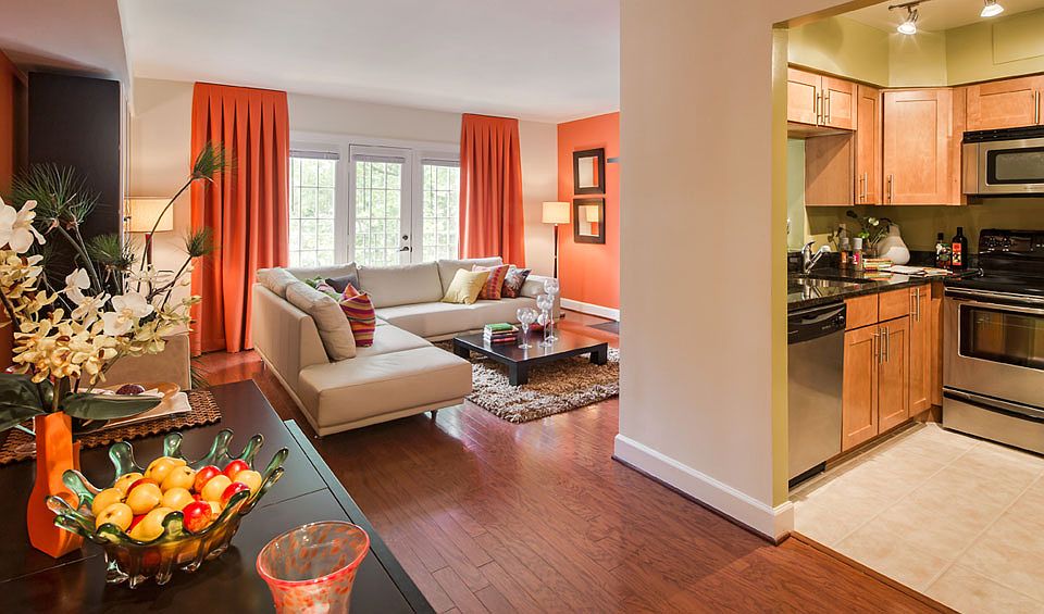Spacious Living/Dining Areas for Entertaining