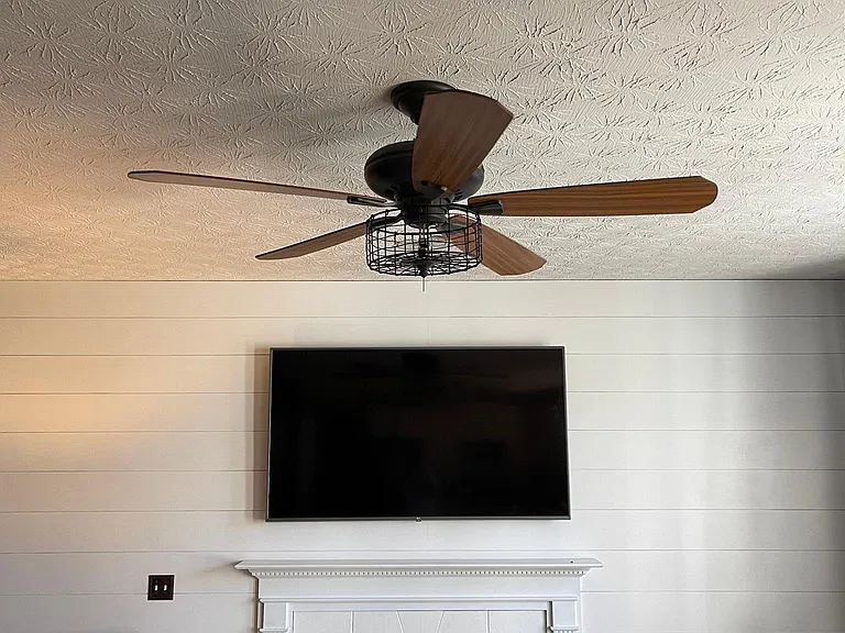 Gas fireplace