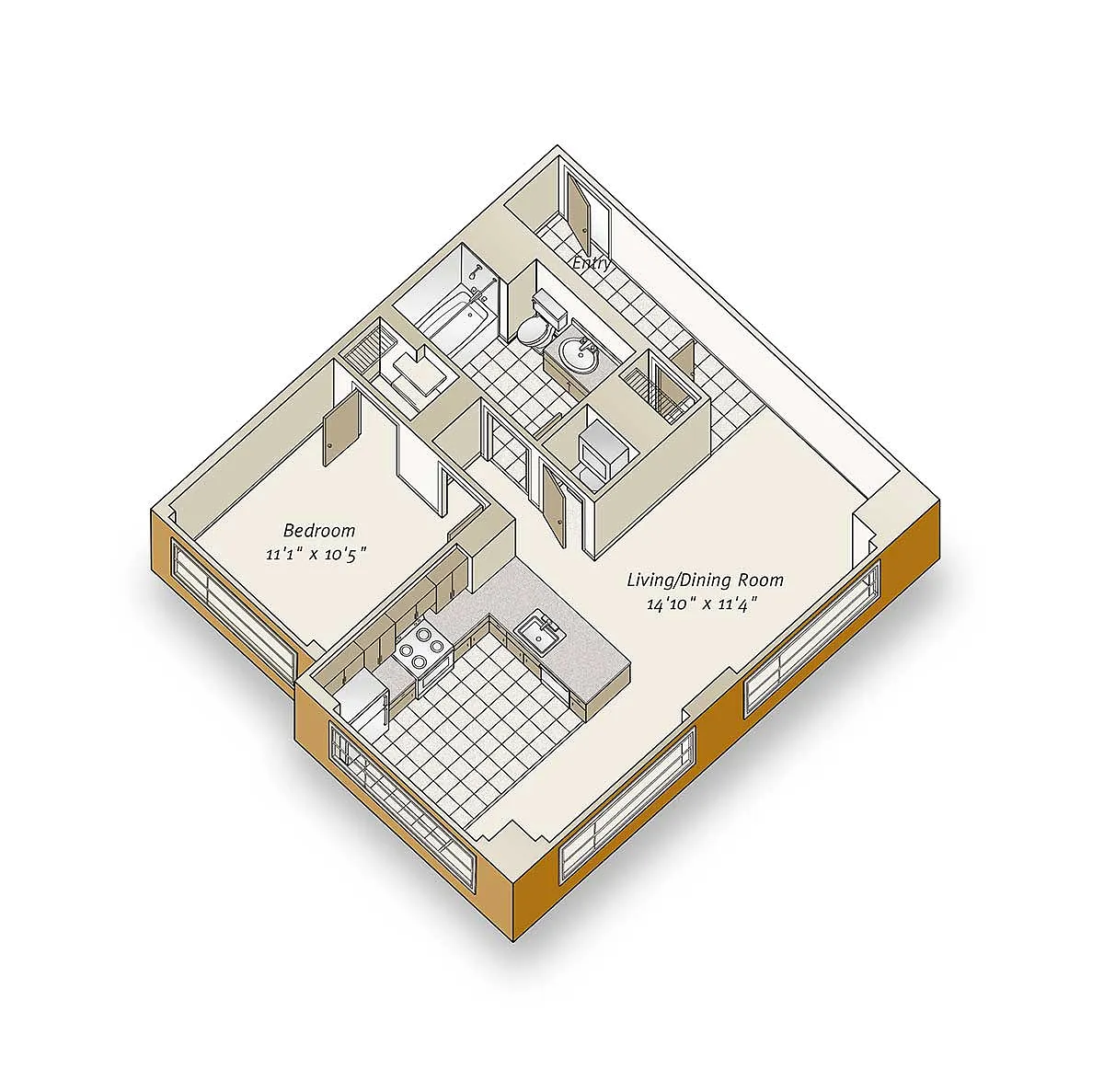 Floor plan 00M-638