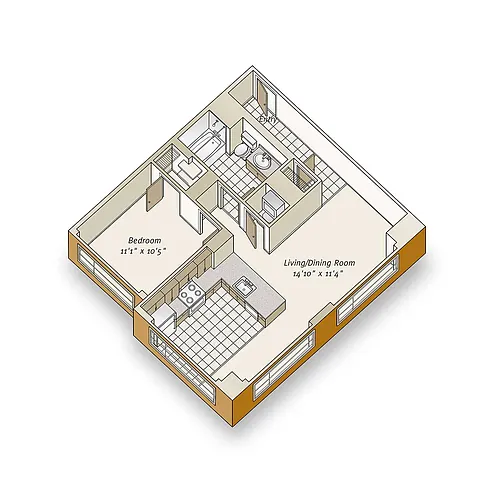 Floor plan 00M-638