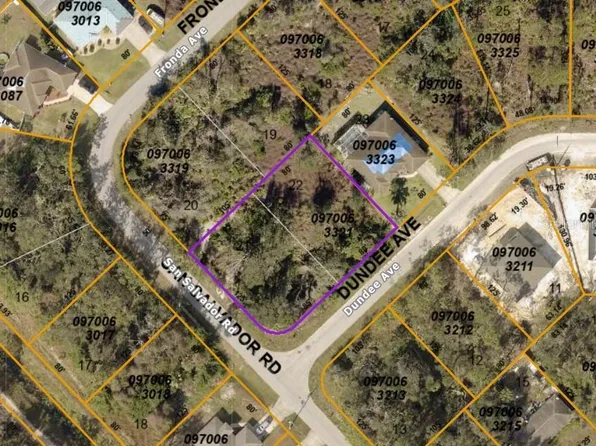 Lot 21 & 22 DUNDEE AVENUE LOT 21,22, NORTH PORT, FL 34291