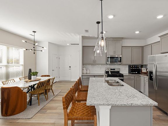 Kitchen with Large Island