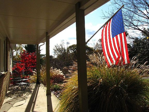 Front door view