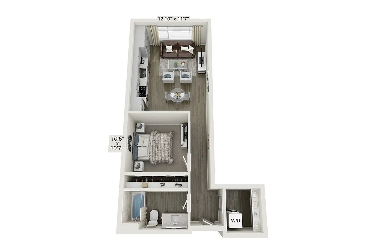 Floor plan S6E