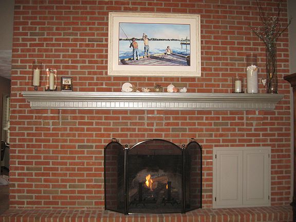 Gas Fireplace