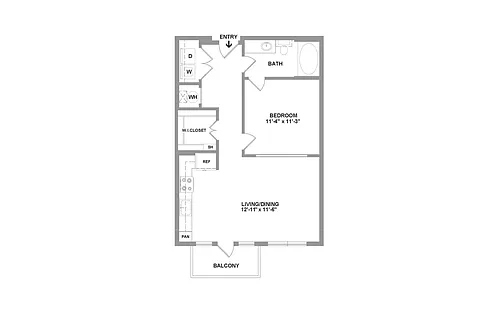 Floor plan A4
