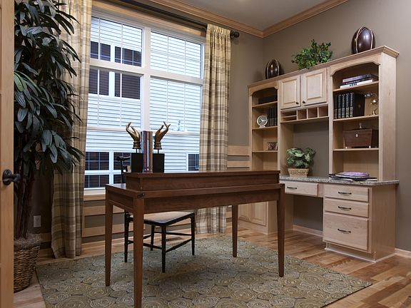 Convenient office or library