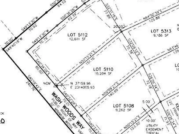653 Wash Woods Way Lot 5110, Bald Head Island, NC 28461