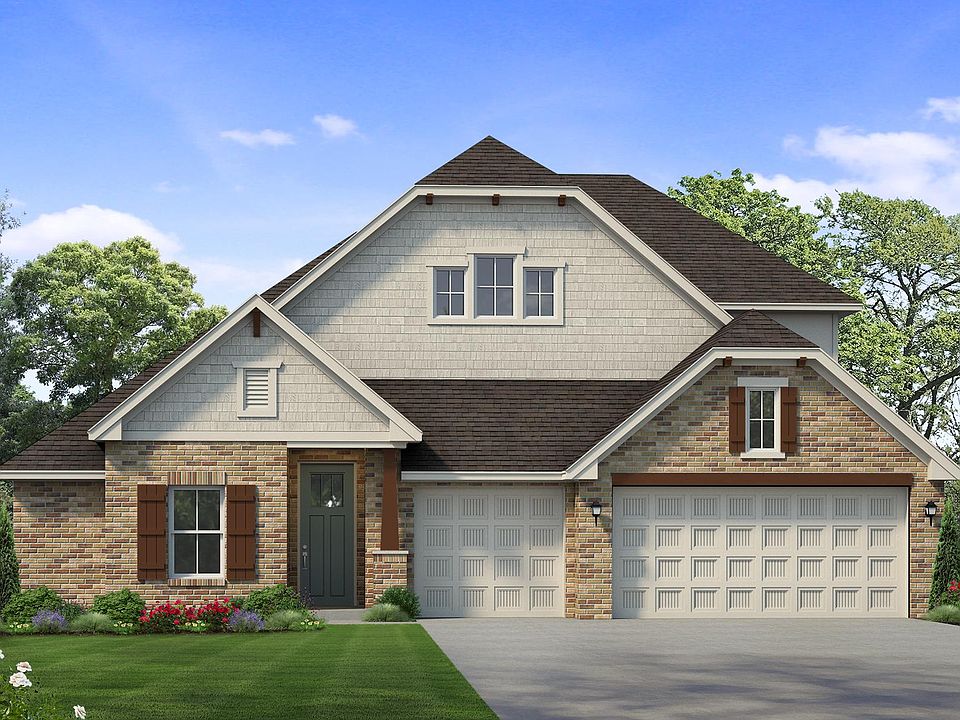 Craftsman with 2nd Story