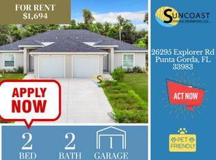 26295 Explorer Rd, Punta Gorda, FL 33983