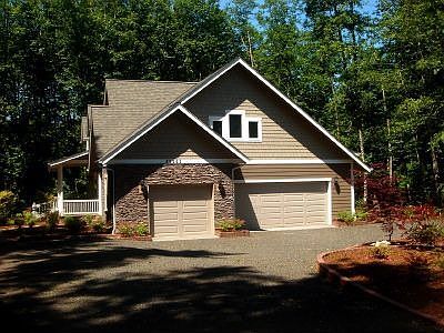 3-Car Garage with Shop