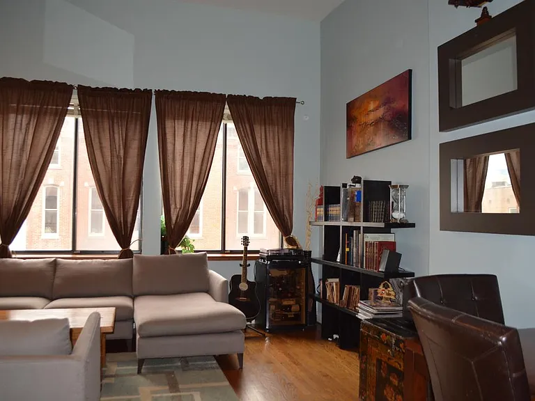 living room wall