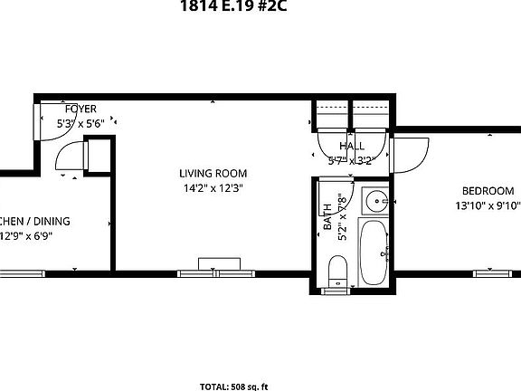3rd image of 1814 E 19th St