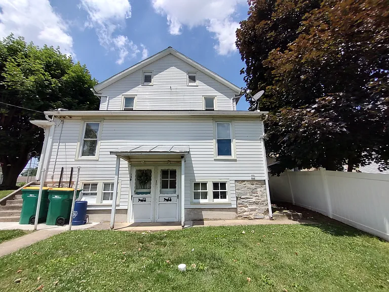 Rear Entrance