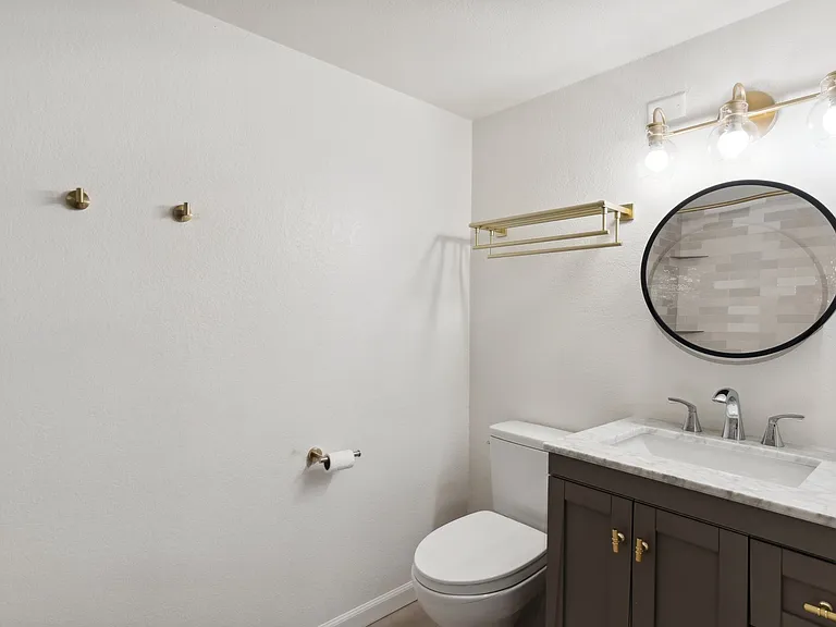 Newly remodeled bathroom