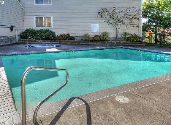 Community swimming pool