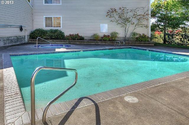 Community swimming pool