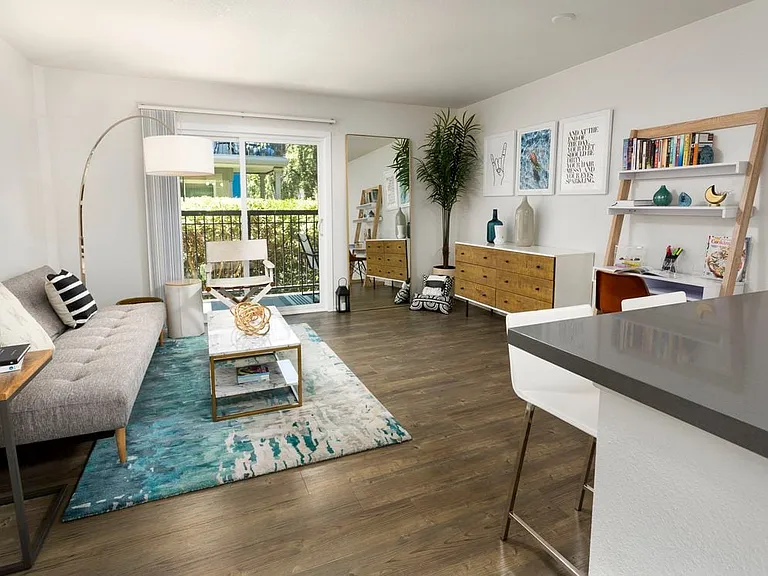 Design Package I Studio Kitchen and Living Area