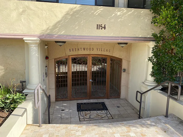 Building entrance