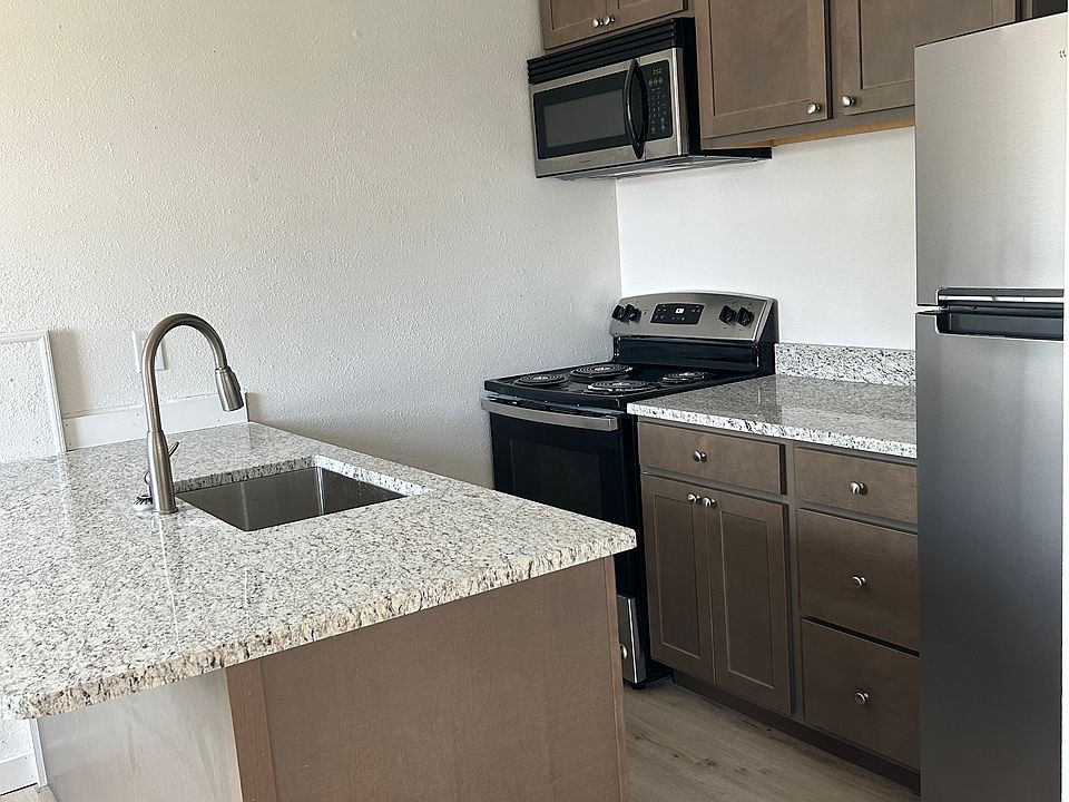 Newly renovated open concept kitchen