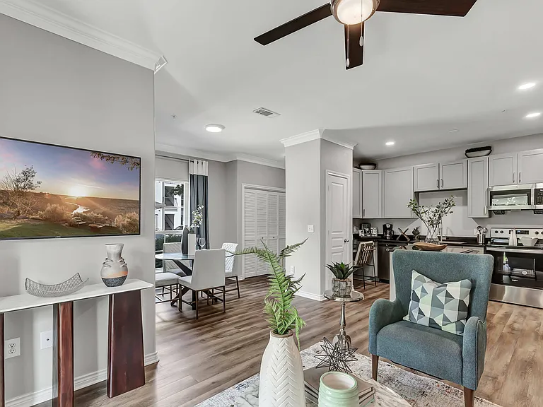 Spacious Living Room
