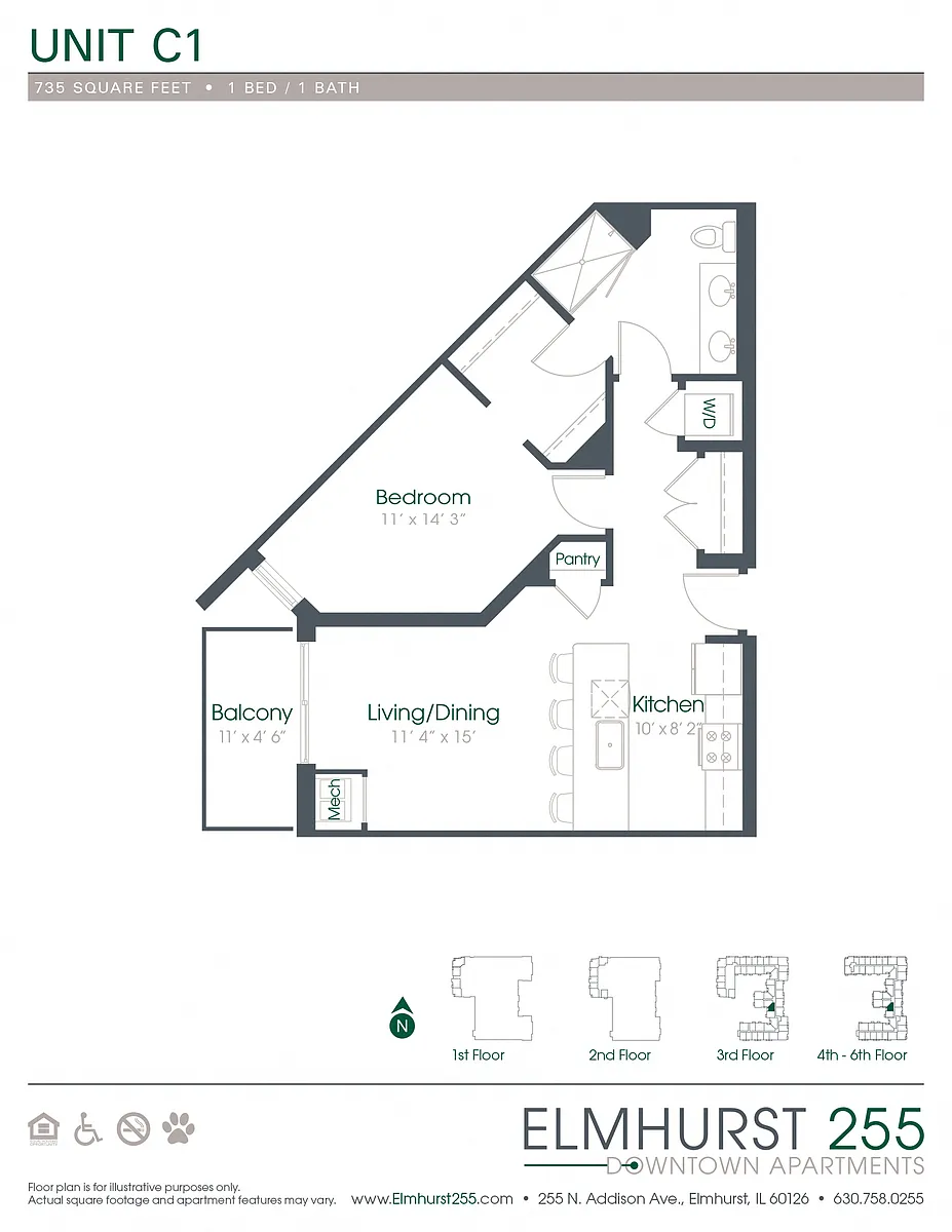 Floor plan C1