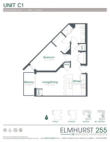 Floor plan C1