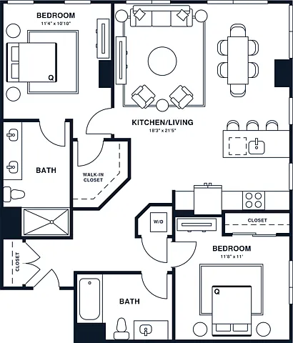 Floor plan B11