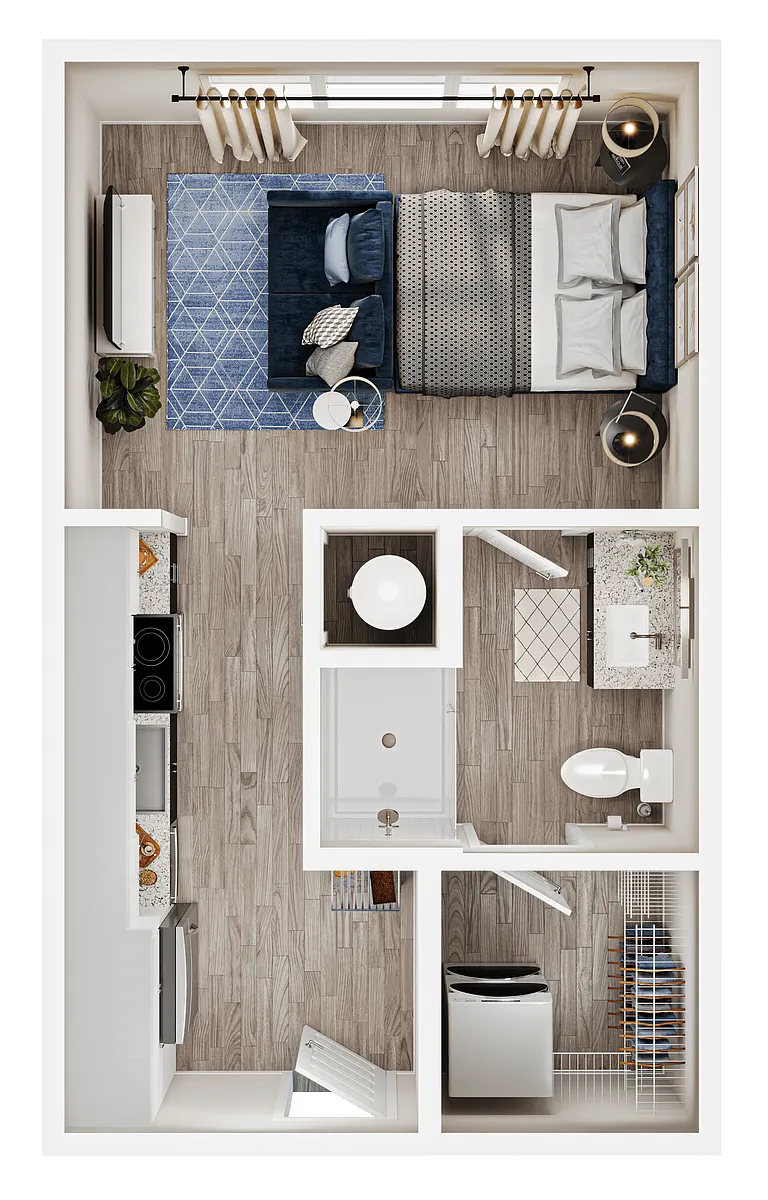 Floor plan S1