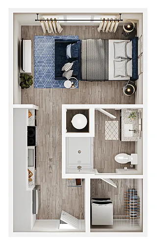 Floor plan S1.A