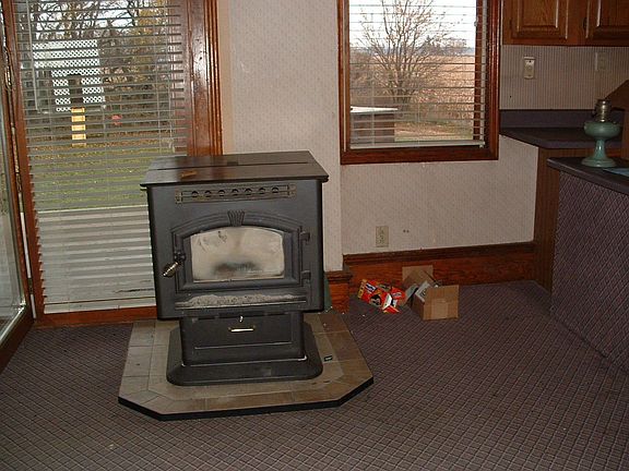 Pellet Heating Stove
